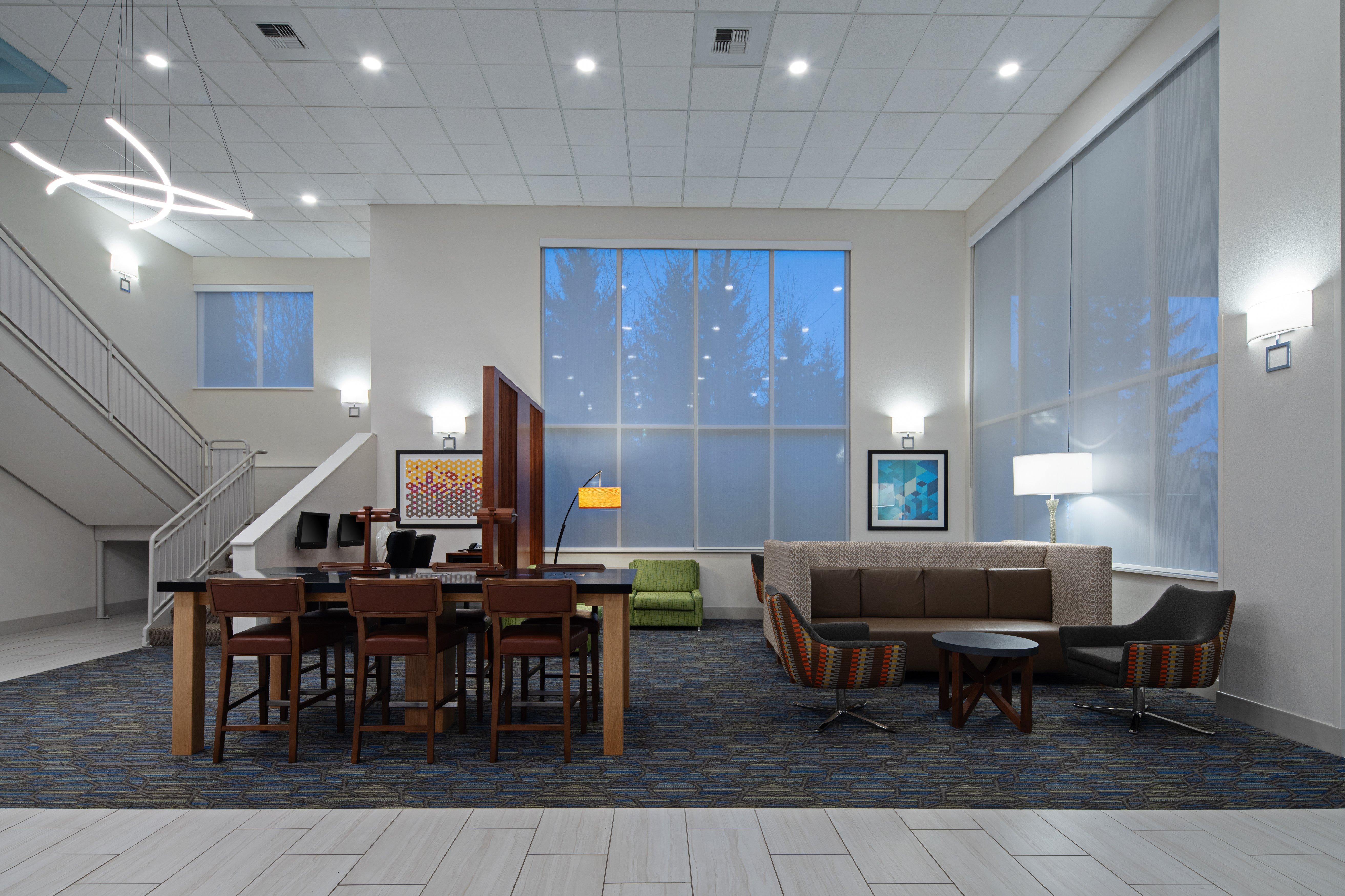 Holiday Inn Express Seattle - Sea-Tac Airport By Ihg Ситак Экстерьер фото