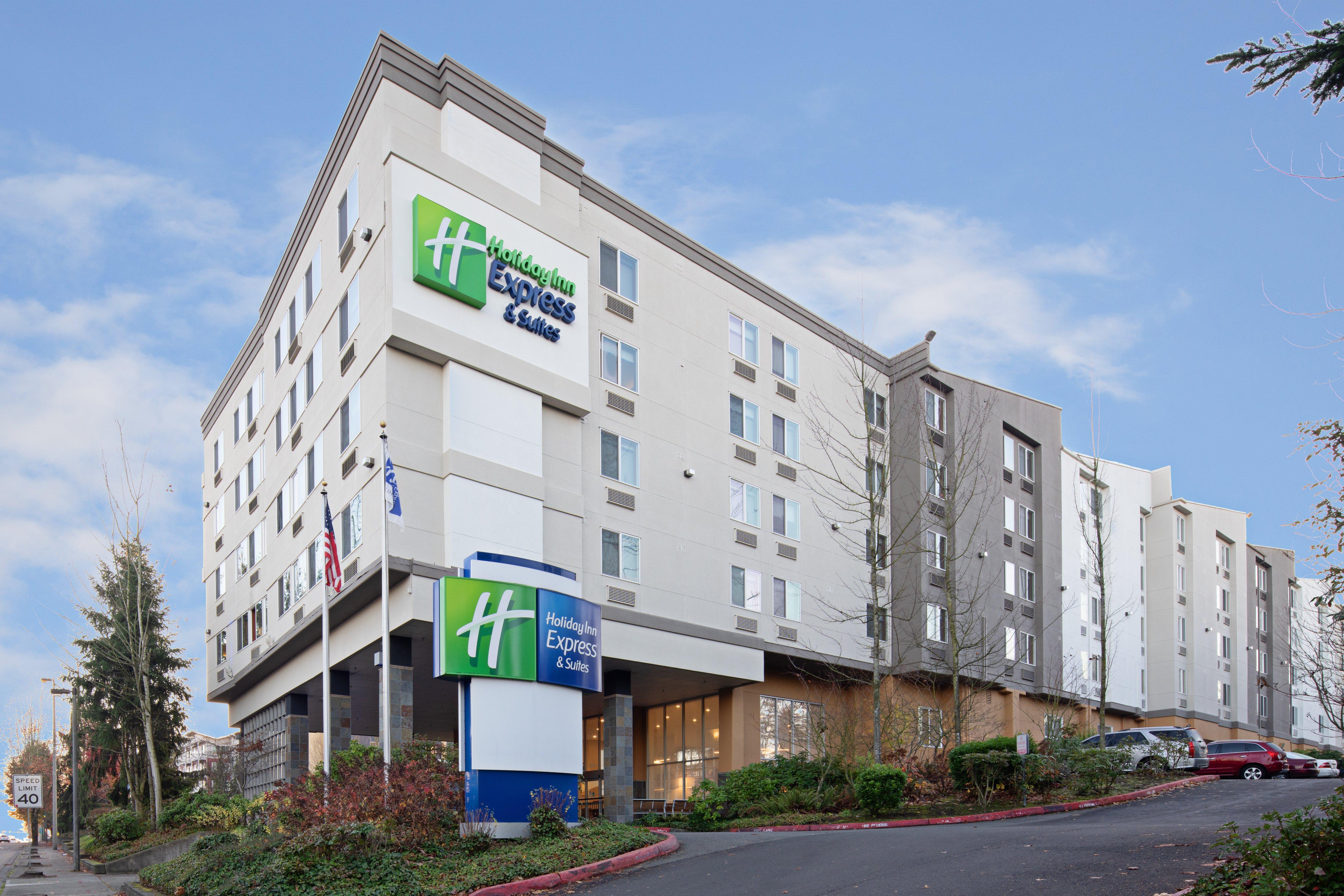 Holiday Inn Express Seattle - Sea-Tac Airport By Ihg Ситак Экстерьер фото