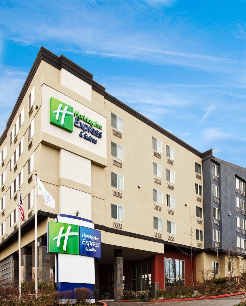 Holiday Inn Express Seattle - Sea-Tac Airport By Ihg Ситак Экстерьер фото